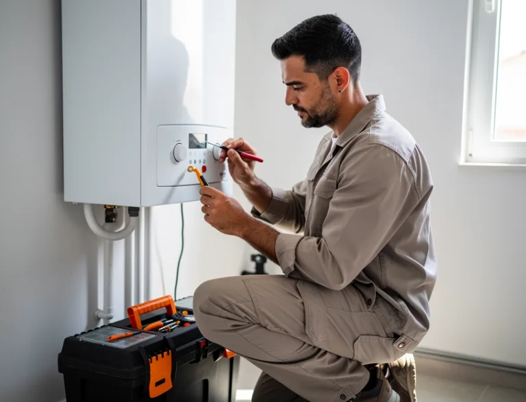 reparaci贸n caldera gas Sants - Badal